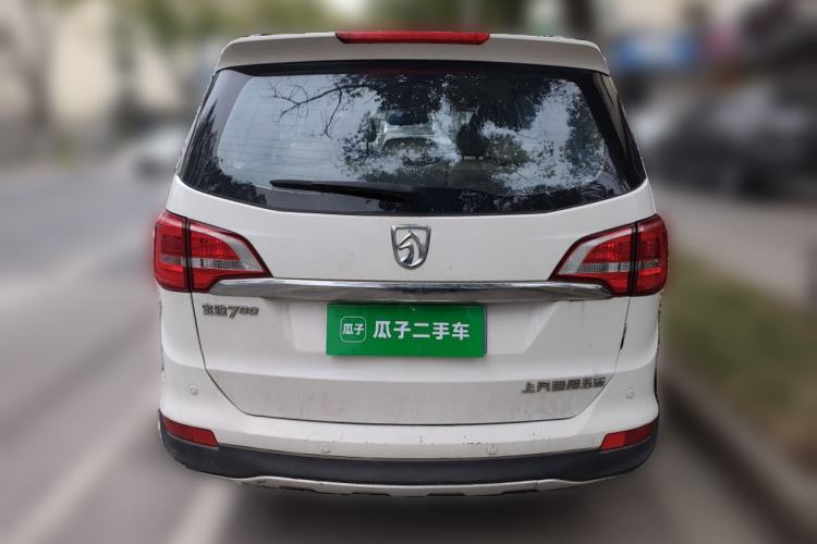 Used Baojun 730 2016 1.5L Manual Comfort Version 7 Seats China V Emission Standard
