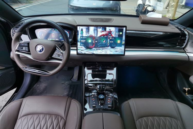 Used BYD Han 2023 EV Champion Edition 605KM Front-Drive Premium Model
