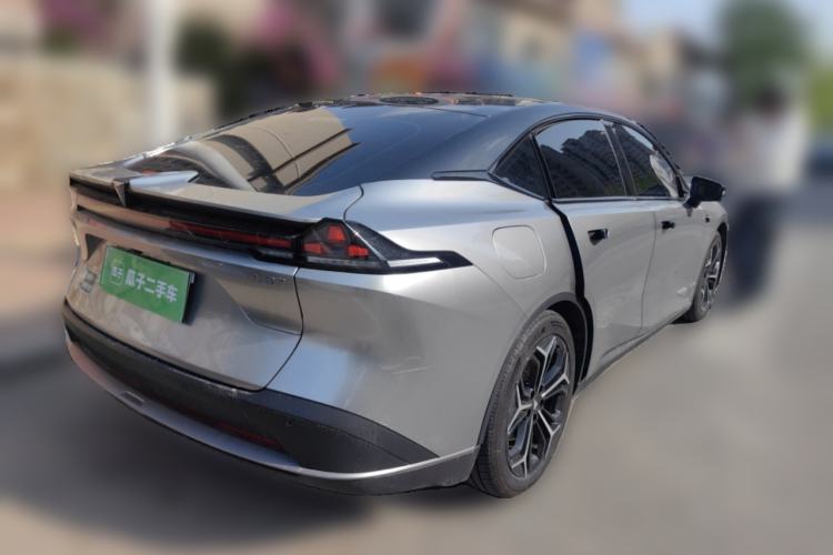 Used Deepal L07 2024 230Max Range-Extended Version Rear Right 45 Deg