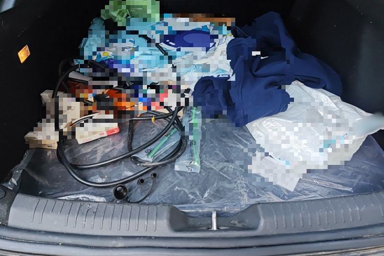 Used CHANGAN UNI-V iDD 2023 Zhidian iDD 1.5T 113km Smart & Fun Version (Rapid Edition) Trunk