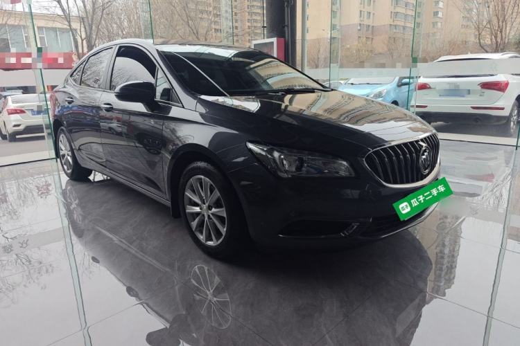 Used Buick Verano 2017 Sedan 20T Dual-Clutch Leading Model