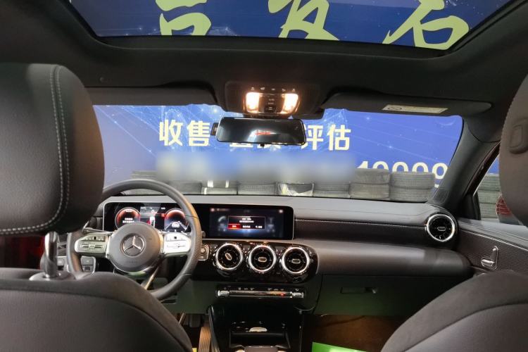 Used Mercedes-Benz A-Class 2019 A 200 L Sport Sedan Headliner