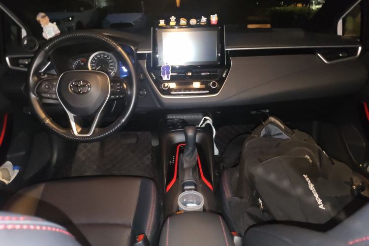 Used Toyota Levin 2021 185T CVT Sport Edition Center Console