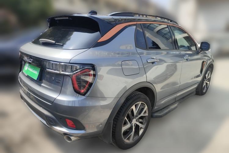 Used Lynk & Co 01 2017 2.0T Four-Wheel Drive Limited-Edition
