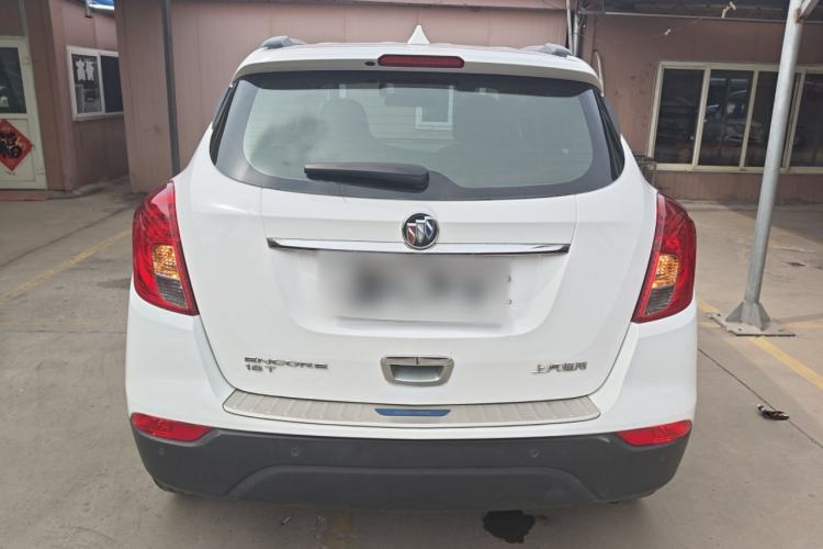 Used Buick Encore 2017 18T Automatic Two-Wheel Drive Urban Leading Model