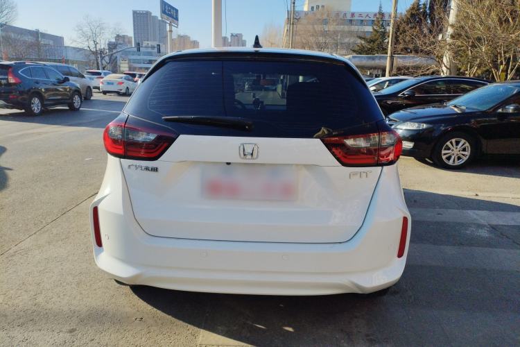 Used Honda Fit 2021 1.5L CVT Trend Edition Exterior 4