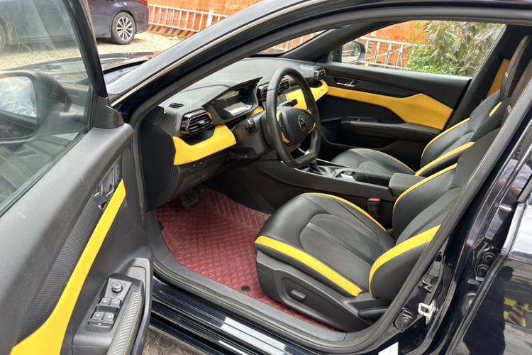 Used Dongfeng Aeolus Yixuan 2023 Mach Edition 1.5T Automatic Pursuit Rider Version