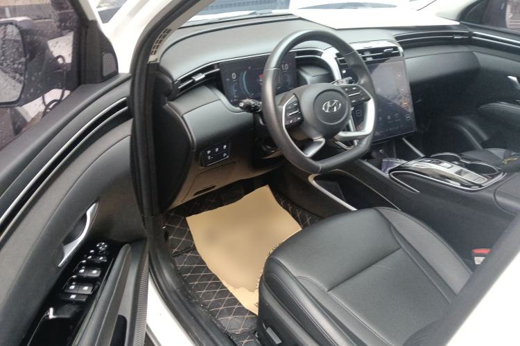 Used Hyundai Tucson 2021 Tucson L 1.5T DCT Luxury Prestige Edition
