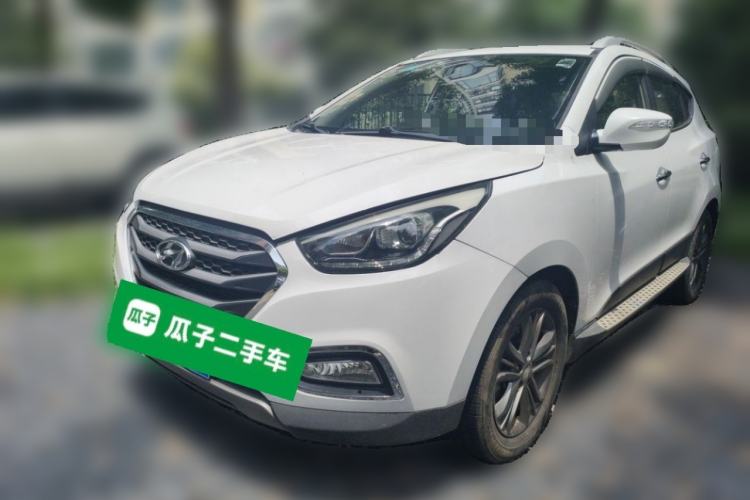 Used Hyundai ix35 2015 2.0L Automatic 2WD Smart Type China IV