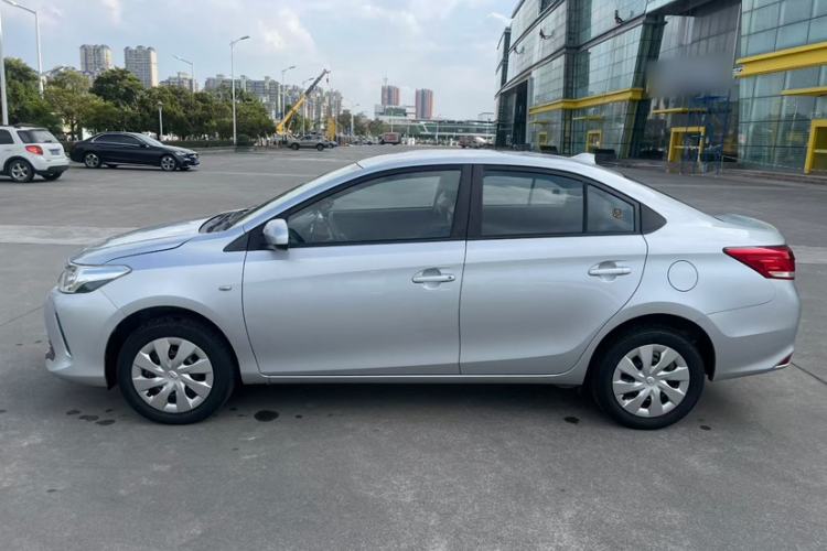 Used Toyota Vios 2017 1.5L CVT Innovation Edition
