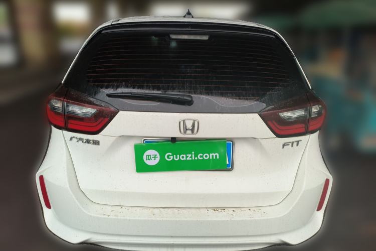 Used Honda Fit 2023 1.5L CVT Trend Edition Exterior 4