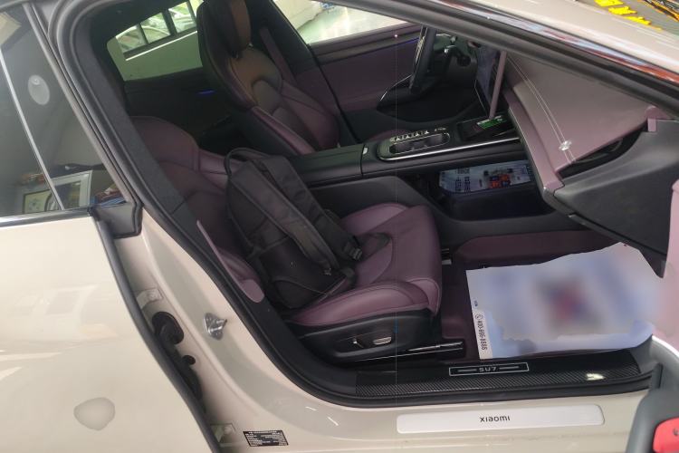 Used Xiaomi Auto SU7 2024 Rear-Drive Long-Range Intelligent Driving Version