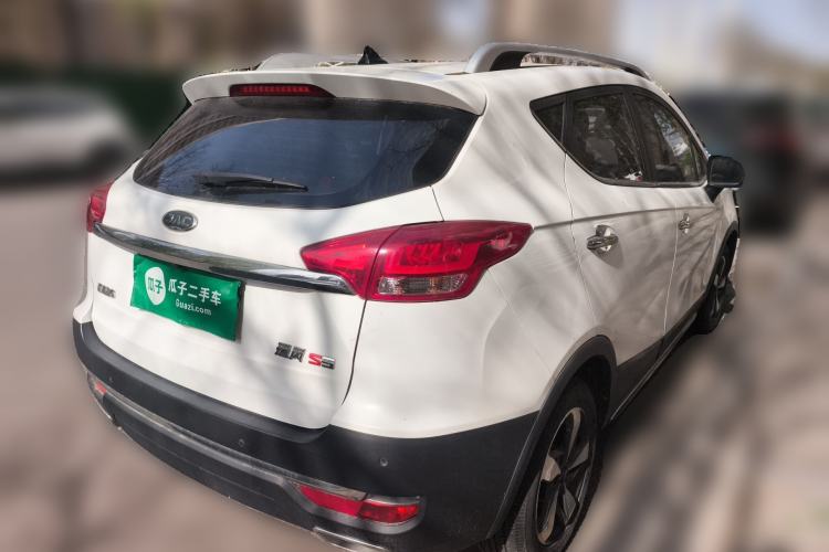 Used JAC Group Refine S3 2018 Custom Edition 1.6L CVT Luxury Smart Model Rear Right 45 Deg