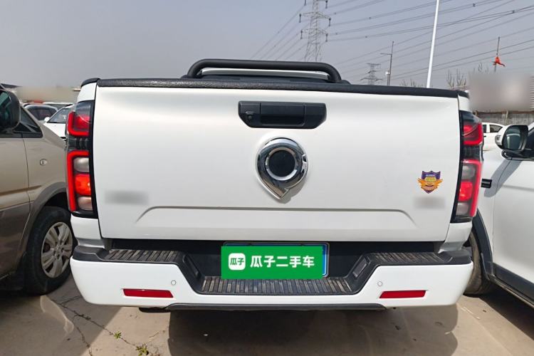 Used Great Wall Poer 2023 2.0T Commercial Version Automatic Diesel 4x4 Elite Long-Box GW4D20M