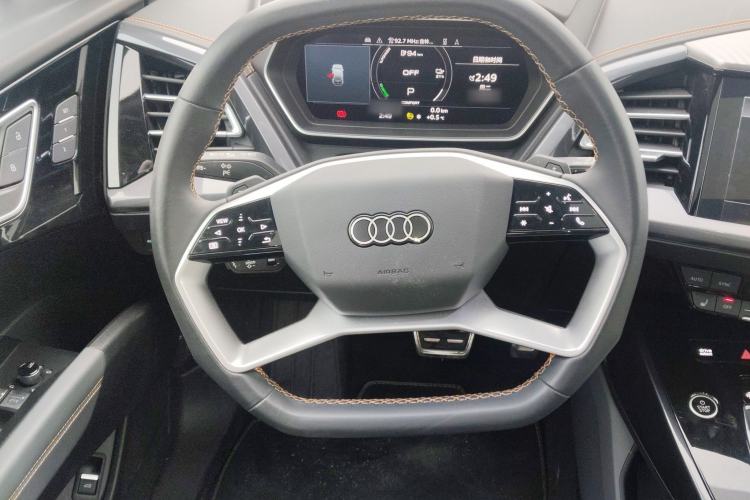 Used Audi Q4 e-tron 2024 40 e-tron Adventure Edition Steering Wheel