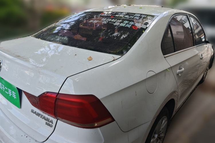 Used Volkswagen Santana 2016 1.6L Manual Comfort Edition
