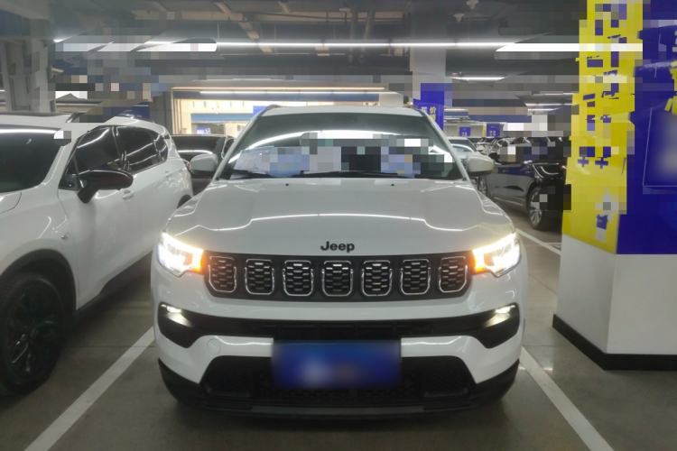 Used Jeep Compass 2021 220T Automatic Leading Edition