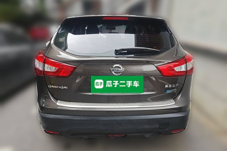 Used Nissan Qashqai 2016 2.0L CVT Elite Edition Rear