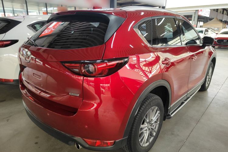Used Mazda CX-5 2017 2.0L Automatic 2WD Smart Enjoyment Version China V Standard