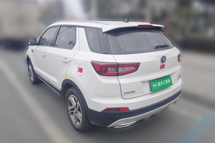 Used Changan CS55 2019 1.5T Manual Colorful Model China VI Standard
