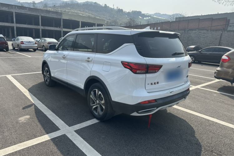 Used Oshan COS1 2018 1.5T Automatic Smart 7-Seater