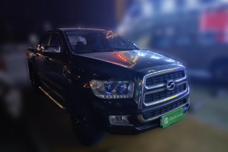 Used Zxauto Terralord 2016 2.5T Two-Wheel Drive Luxury Version JE4D25E Front Right 45 Deg