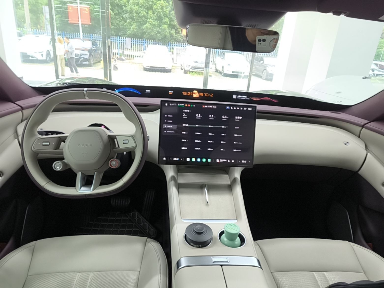 Xiaomi Auto YU7 2025 Ultra-Long Range Rear-Wheel Drive Version — снимка 12