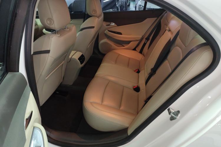 Used Chevrolet Malibu 2017 1.5T Automatic Luxury Edition Left Rear Seat