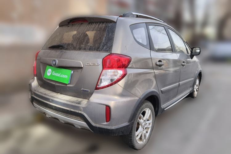 Used Changan CX20 2014 1.4L Manual Sport Version China IV Standard
