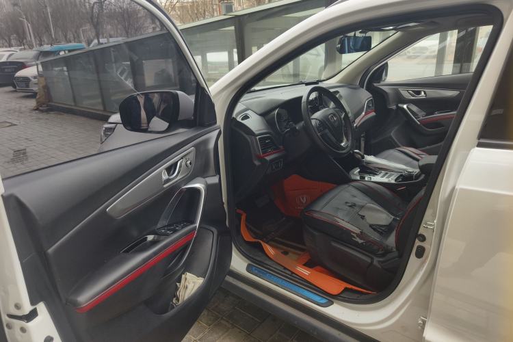 Used Changan CS55 2018 1.5T Automatic Colorful Edition China V Standard