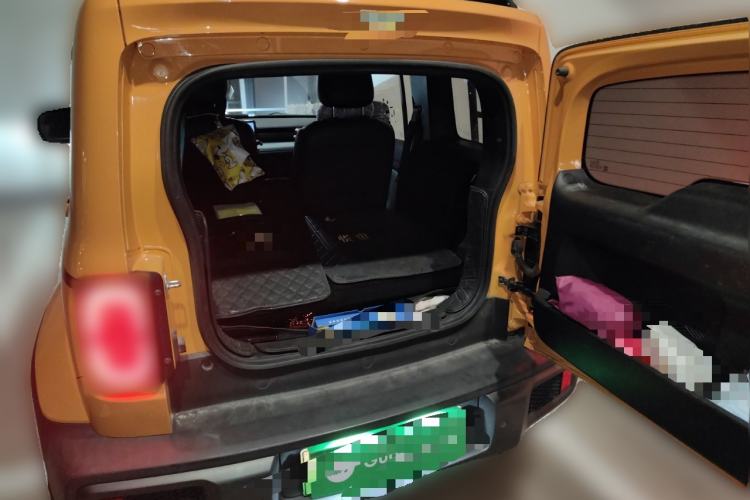 Used Baojun Spark 2023 Flagship Edition Trunk