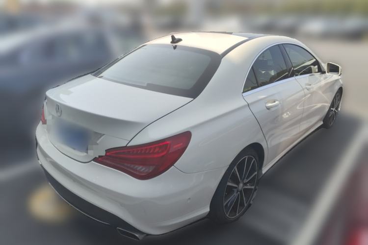 Used Mercedes-Benz CLA 2015 CLA 200 Rear Right 45 Deg