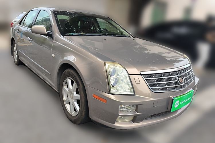 Used Cadillac SLS Seville 2007 2.8 Luxury Model Front Right 45 Deg