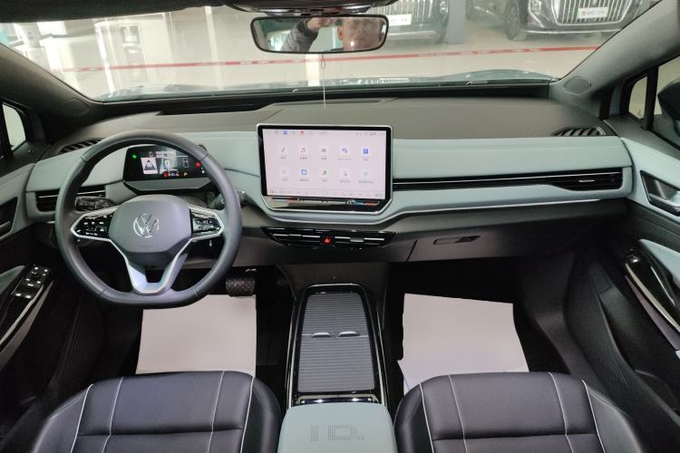 Used Volkswagen ID.4 X 2025 Smart Version Pure & Intelligent Enjoyment Edition Center Console