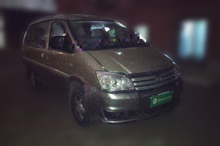 Used FORTHING Lingzhi 2016 M3 1.6L 7-Seater Luxury Model China IV Standard Front Right 45 Deg