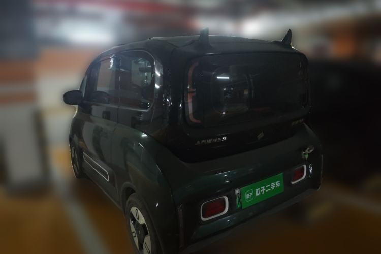 Used Baojun KiWi EV 2021 Artist Model Ternary Lithium Rear Left 45 Deg
