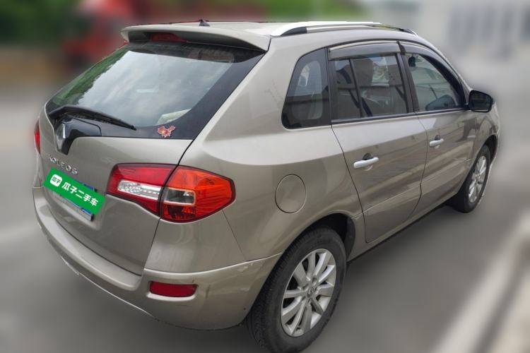Used Renault Koleos 2014 Revised Version 2.0L Two-Wheel Drive Smart Enjoyment Edition