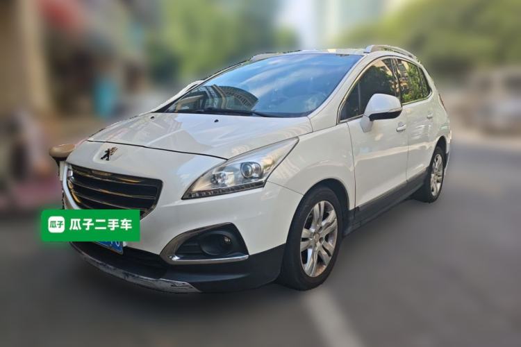 Used Peugeot 3008 2013 2.0L Automatic Classic Edition