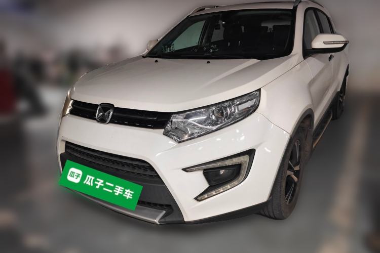 Used JMC Yusheng S330 2016 1.5L GTDi Automatic Two-Wheel Drive Fashion Edition