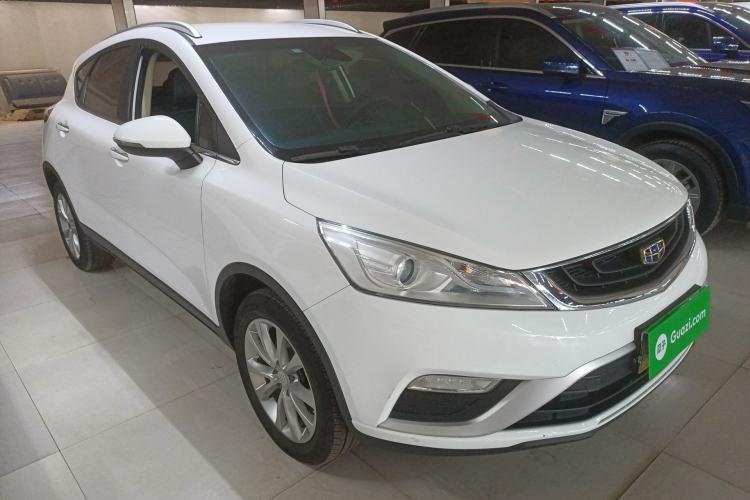 Used Geely Auto Emgrand GS 2018 Elegant Edition 1.8L Automatic LingShang Model
