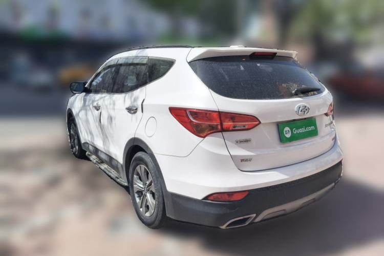 Used Hyundai Santa Fe 2015 2.0T Automatic All-Wheel Drive Smart Version 5 Seats