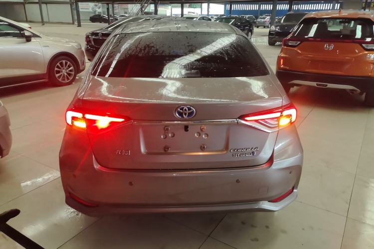 Used Toyota Corolla 2021 Dual-Engine 1.8L E-CVT Pioneer Edition
