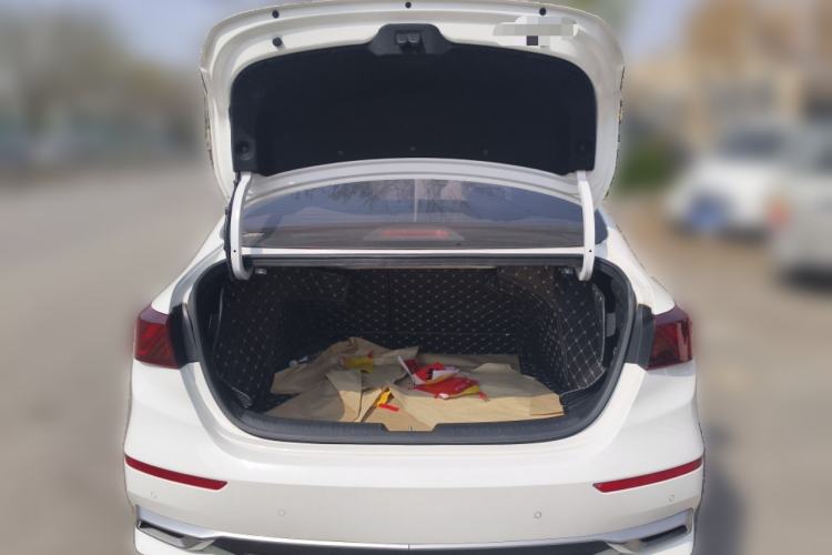 Used Kia K3 2021 1.5L CVT Fashion Edition Trunk