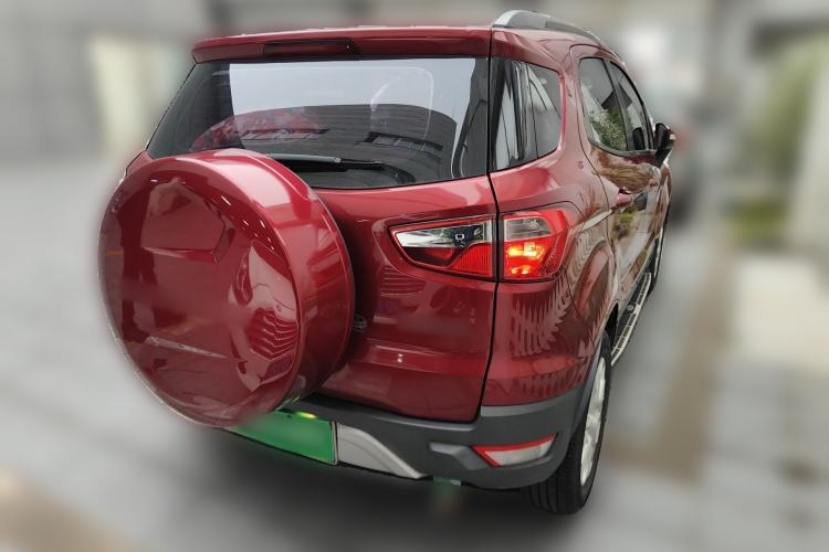 Used Ford EcoSport 2013 1.5L Automatic Fashion Model