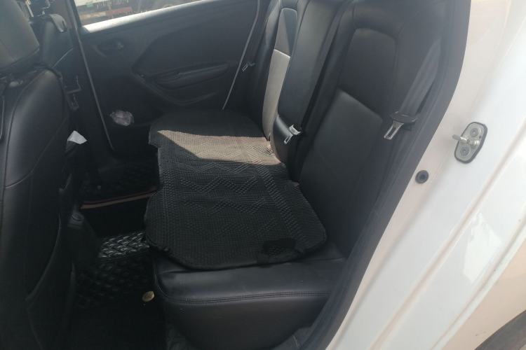 Used Citroen Elysee 2014 1.6L Manual Fashion Model CNG Left Rear Seat