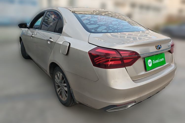 Used Geely Auto Emgrand 2018 1.5L Manual Upward Connect Edition