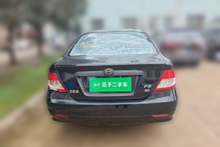 Used BYD F3 2012 Energy-Saving Model 1.5L Manual Comfort Version
