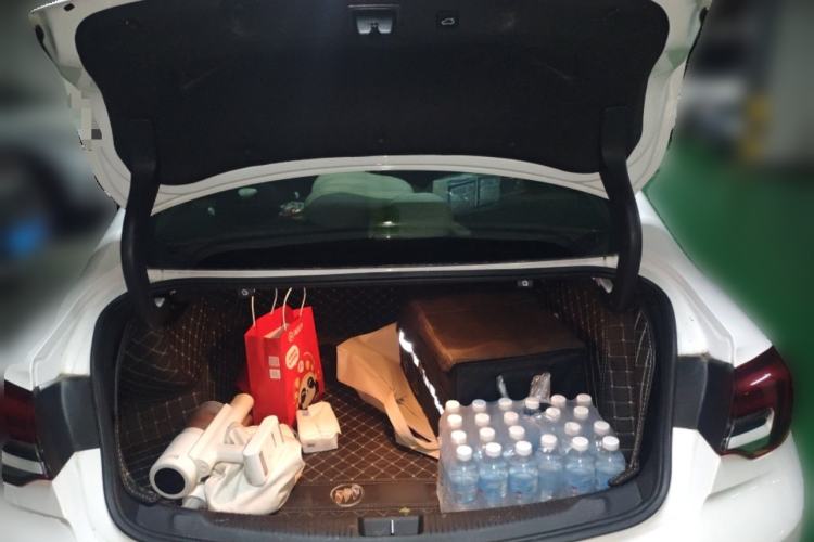 Used Buick Regal 2022 552T Smart Edition Trunk