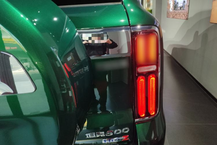 Used Tank 500 New Energy 2026 Model—Hi4-Z Smart Enjoyment Version Exterior 3