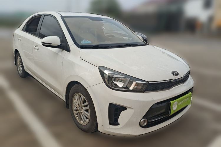 Used Kia Pegas 2017 1.4L Automatic Value Edition Front Right 45 Deg